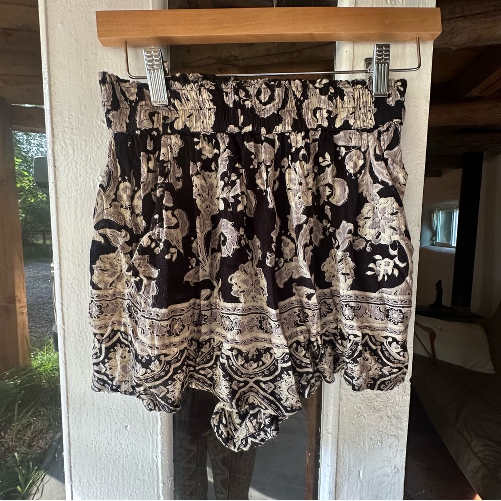 Boho Flowy Shorts